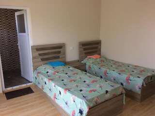 Гостевой дом Emili Махинджаури Двухместный номер с 2 отдельными кроватями и ванной-16